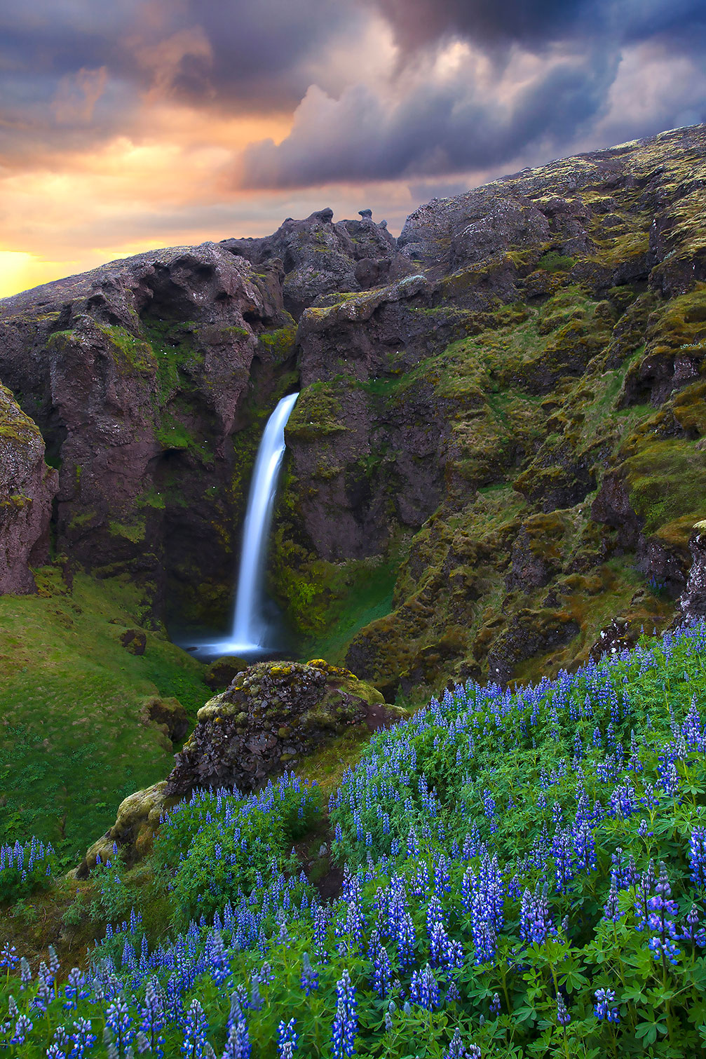 Tableau voyage en islande, HEXOA