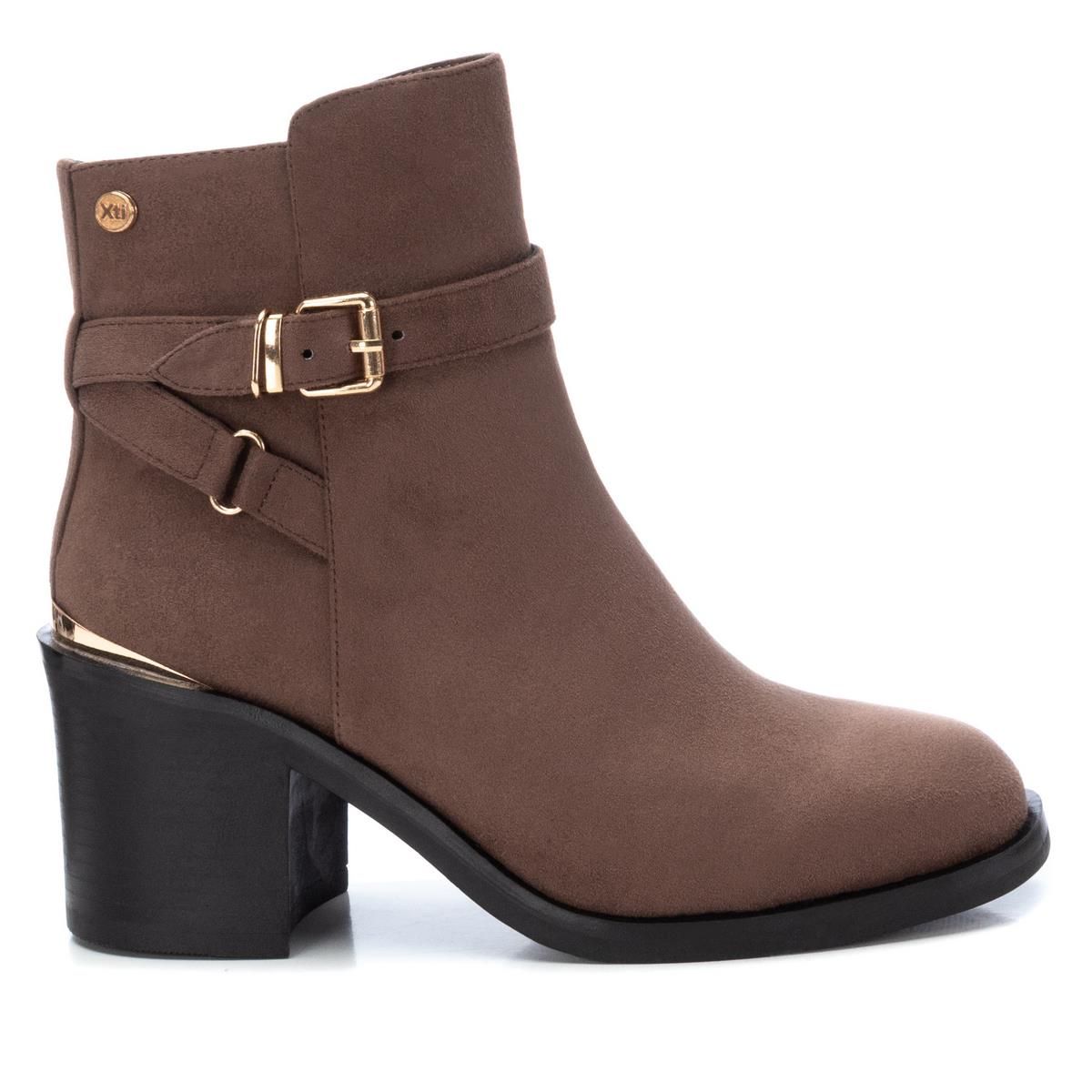 bottines talons bloc