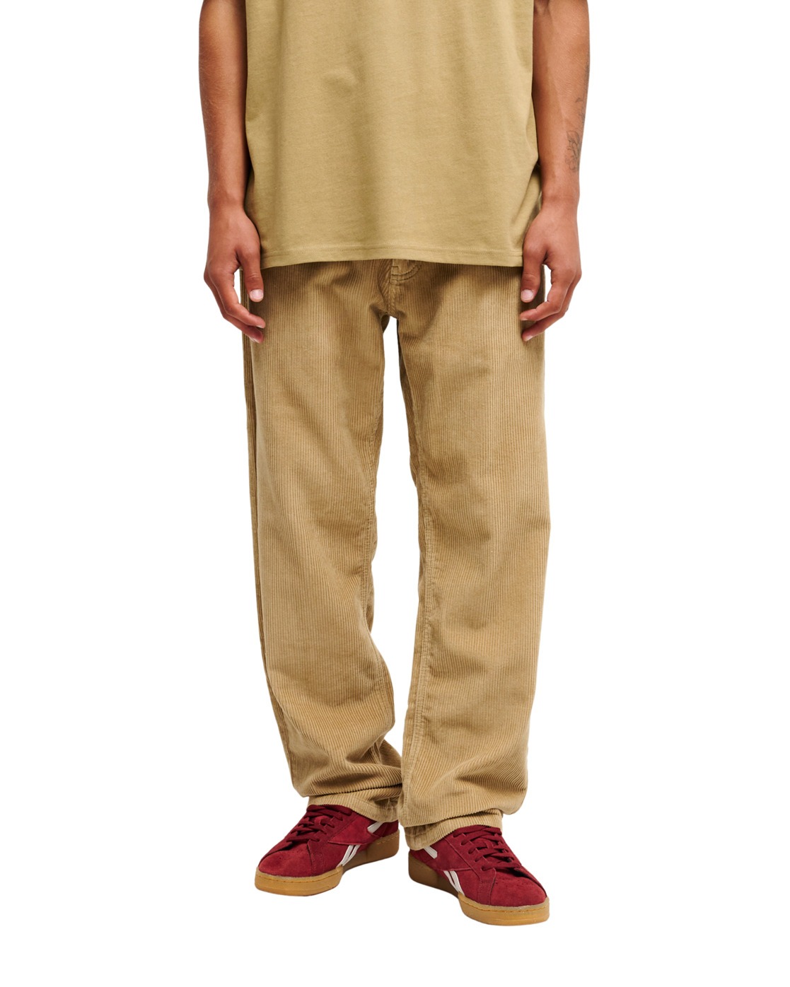 Pantalon en velours côtelé, QUIKSILVER