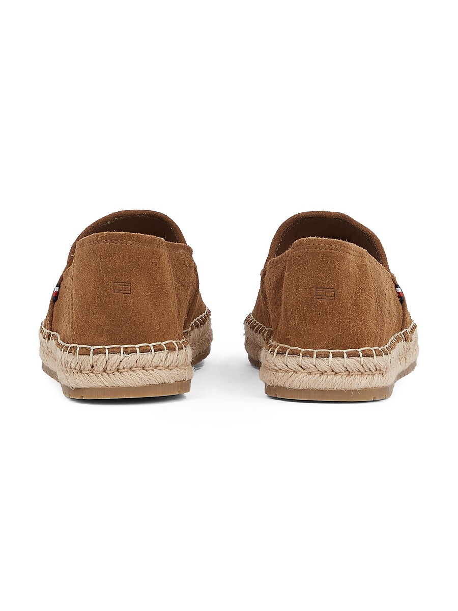 Tommy Hilfiger Alpargatas de piel de ante Flex — foto 6
