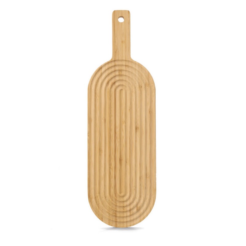 Planche à découper bois rainuré, ZELLER PRESENT