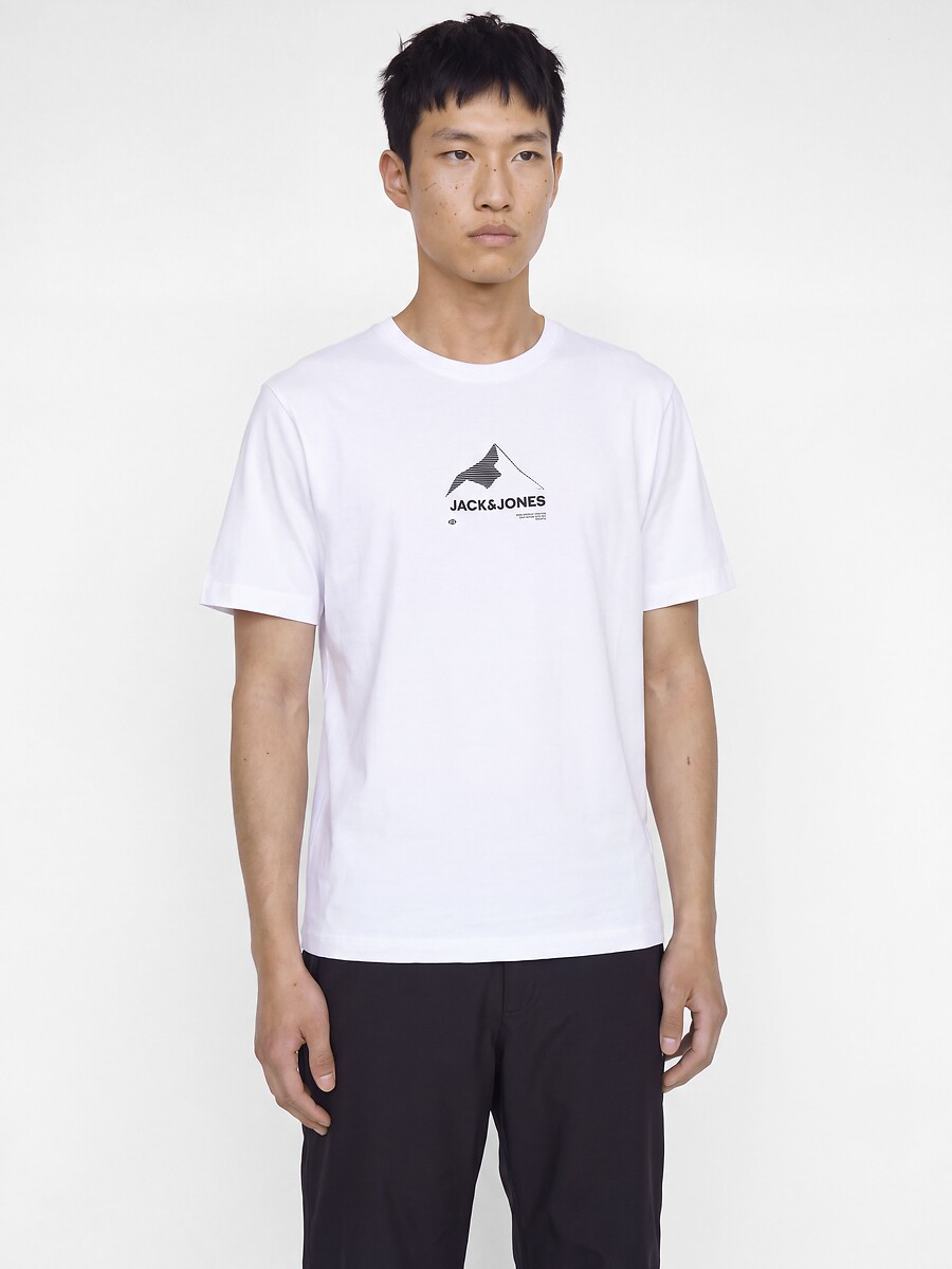 T-shirt a maniche corte, TIGNES, JACK & JONES