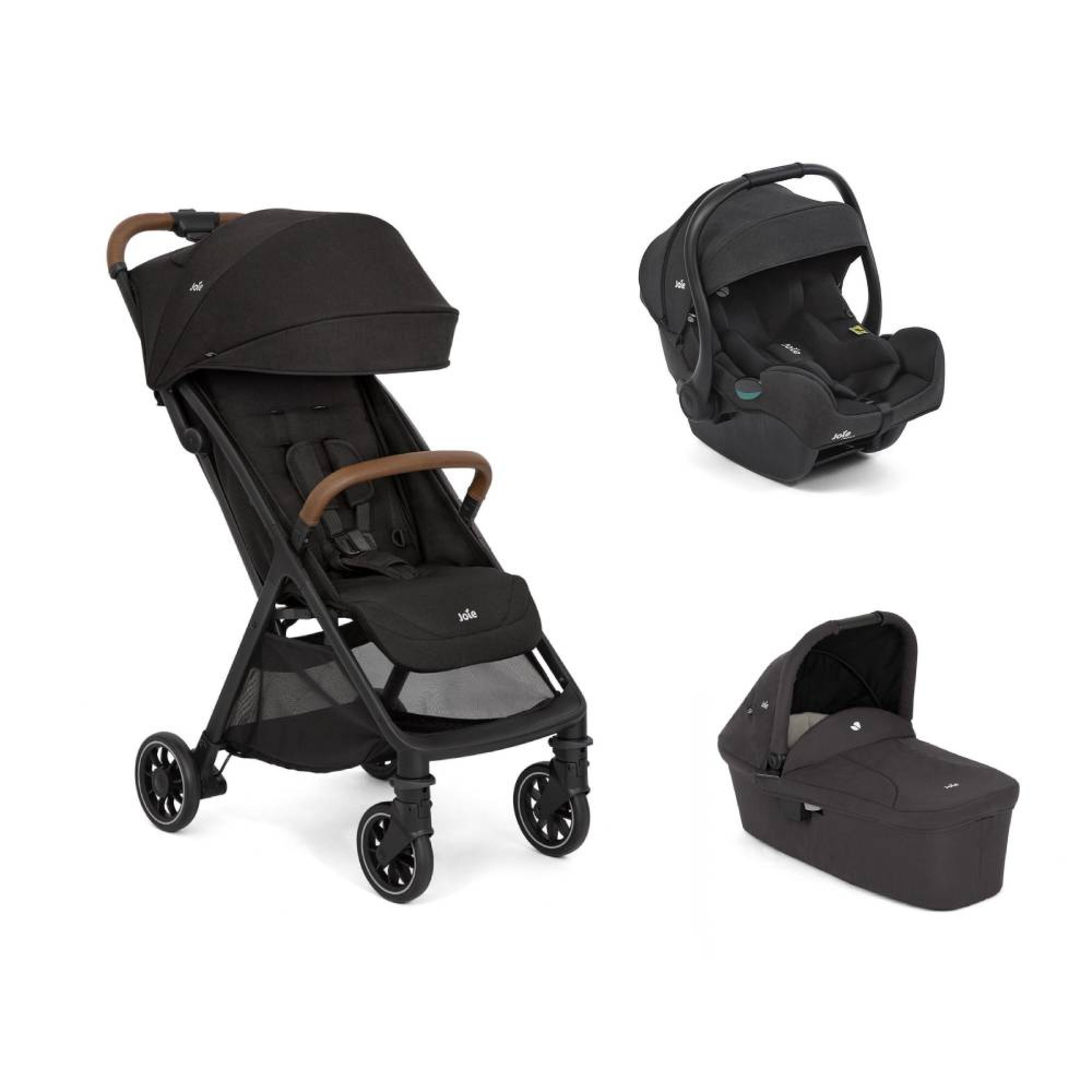 Pack poussette trio Pact pro + i-Gemm 3, JOIE