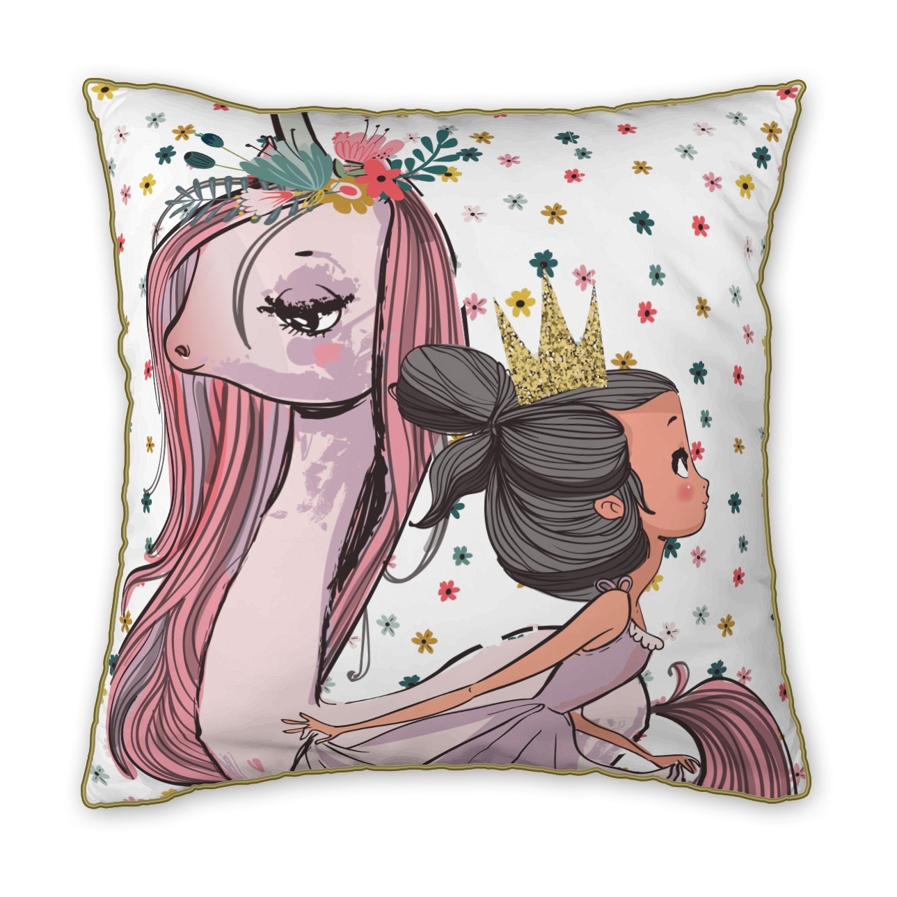 Coussin Licorne pegase, EDEN