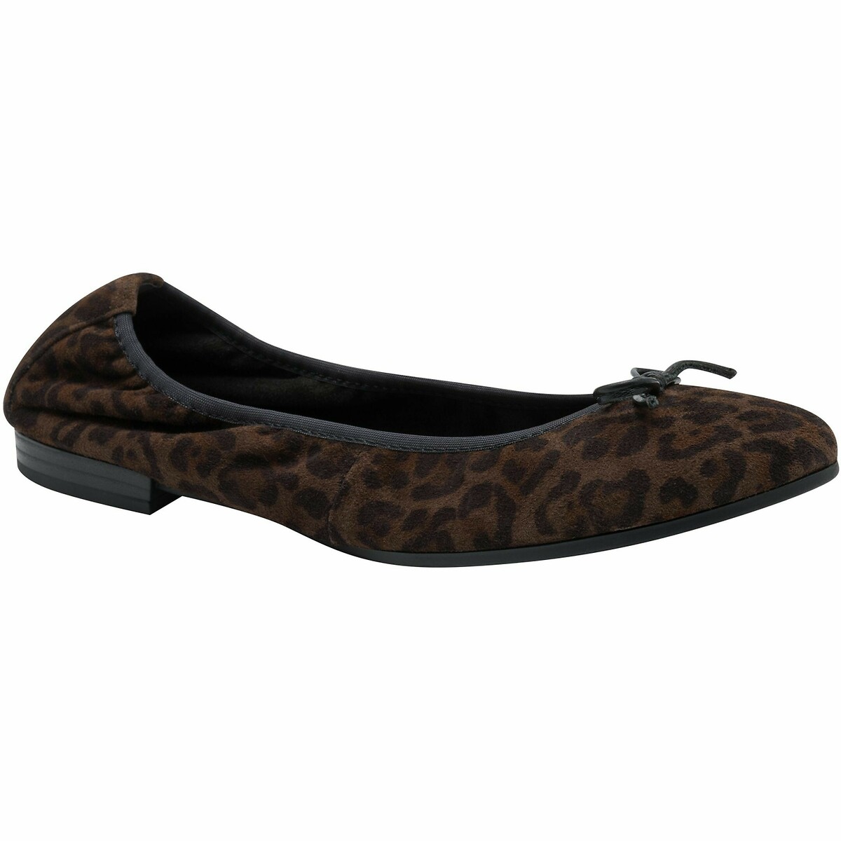 Suede Ballet Pumps, TAMARIS