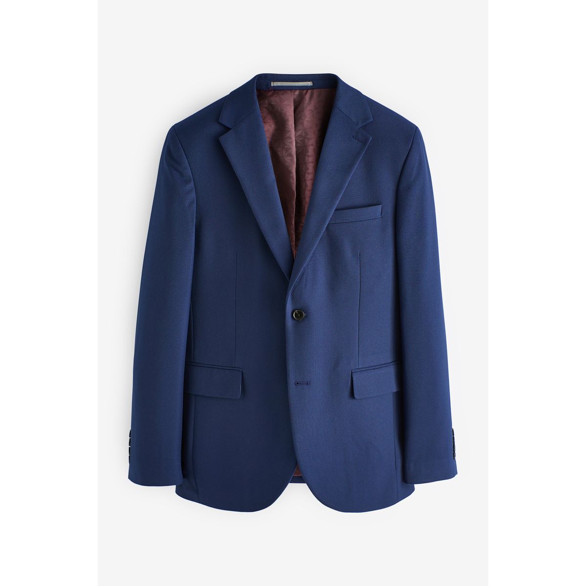 Veste de costume slim texturée, NEXT