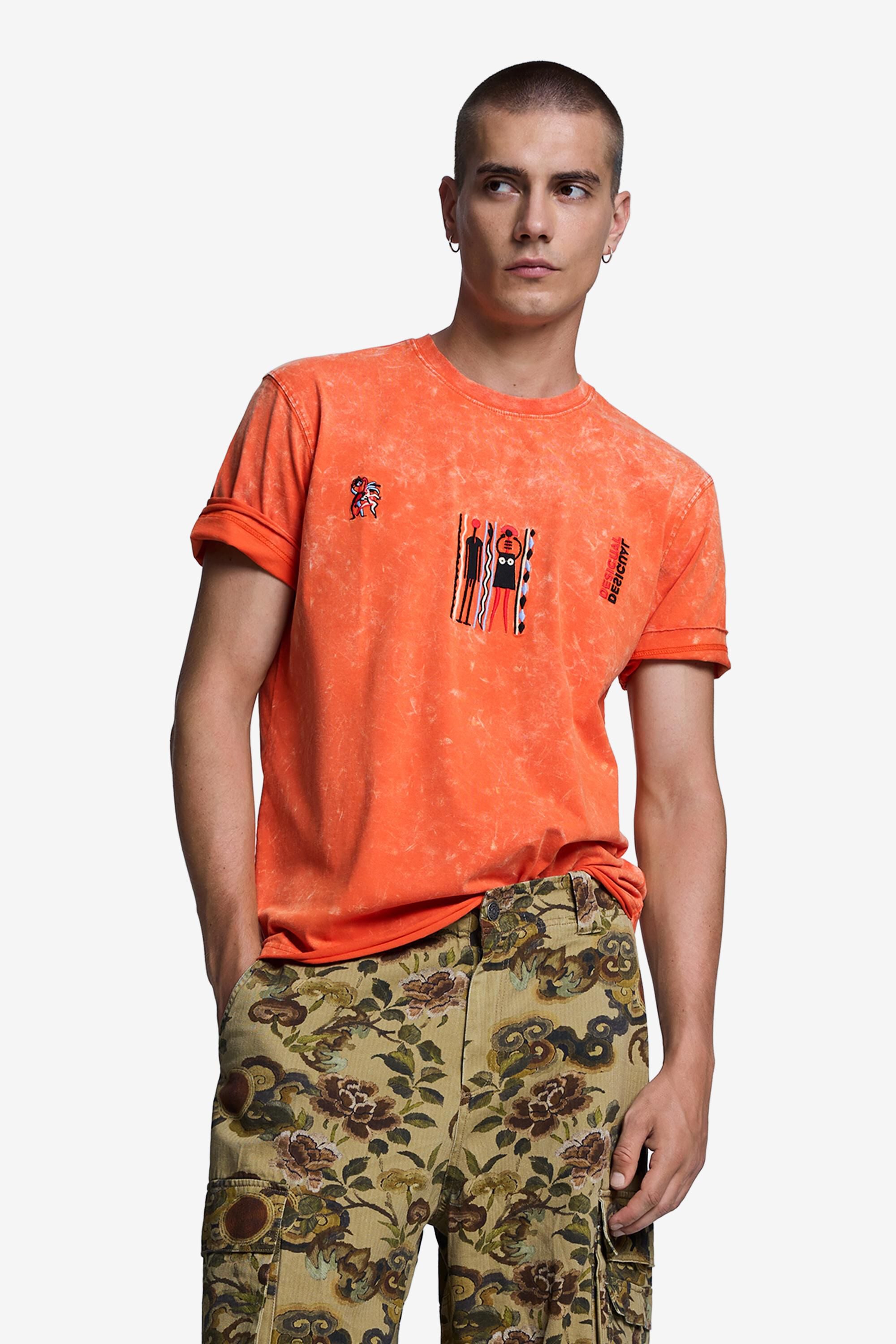T-shirt imprimé, DESIGUAL