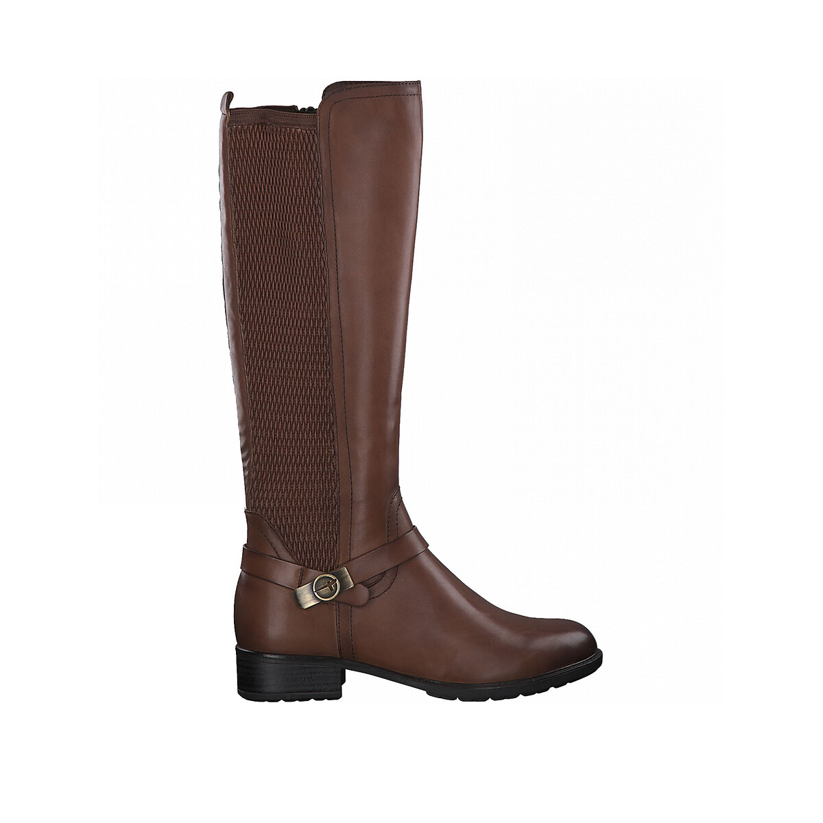 tamaris brown leather boots