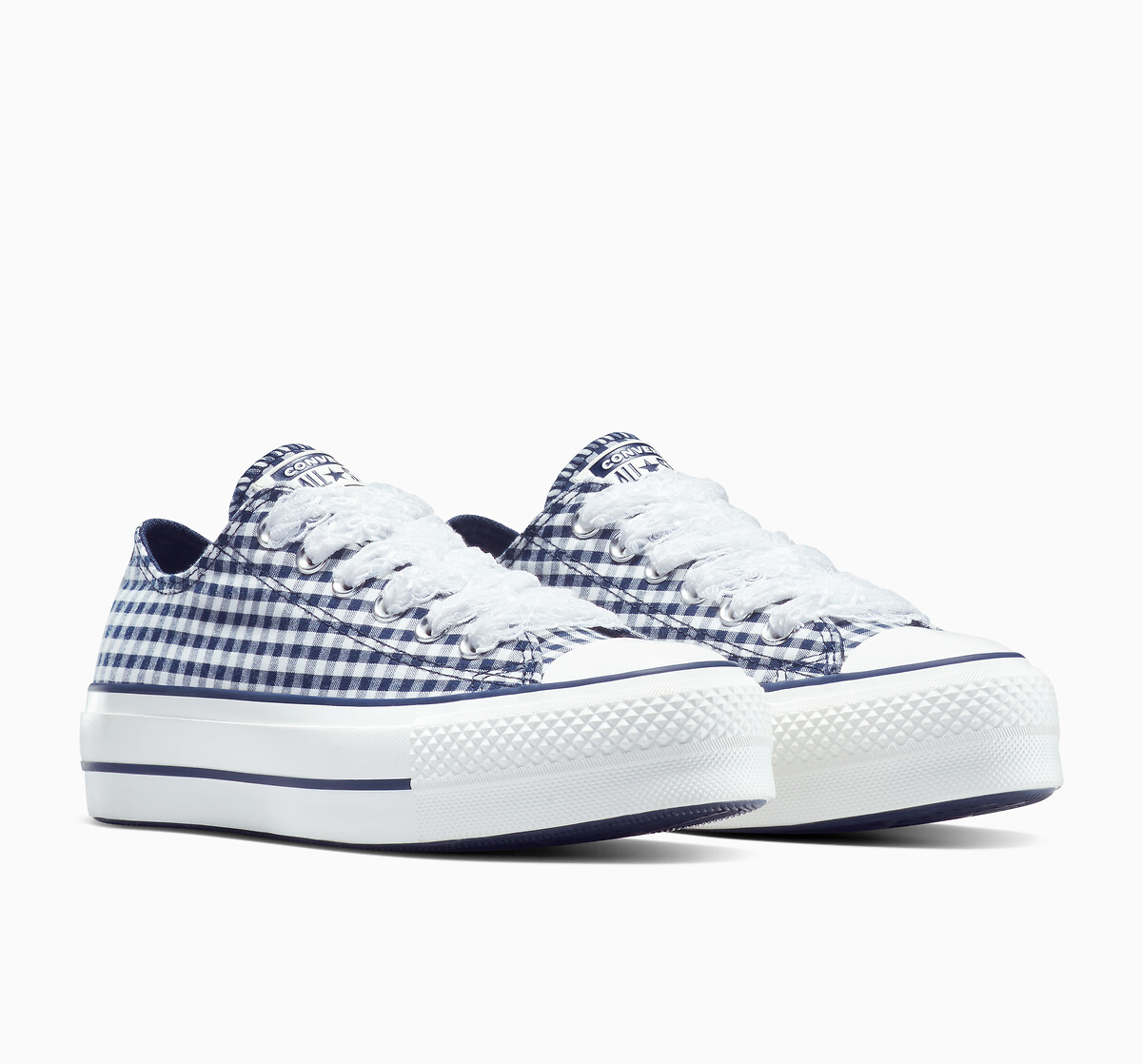 Baskets Chuck Taylor All Star Lift Ox Gingham