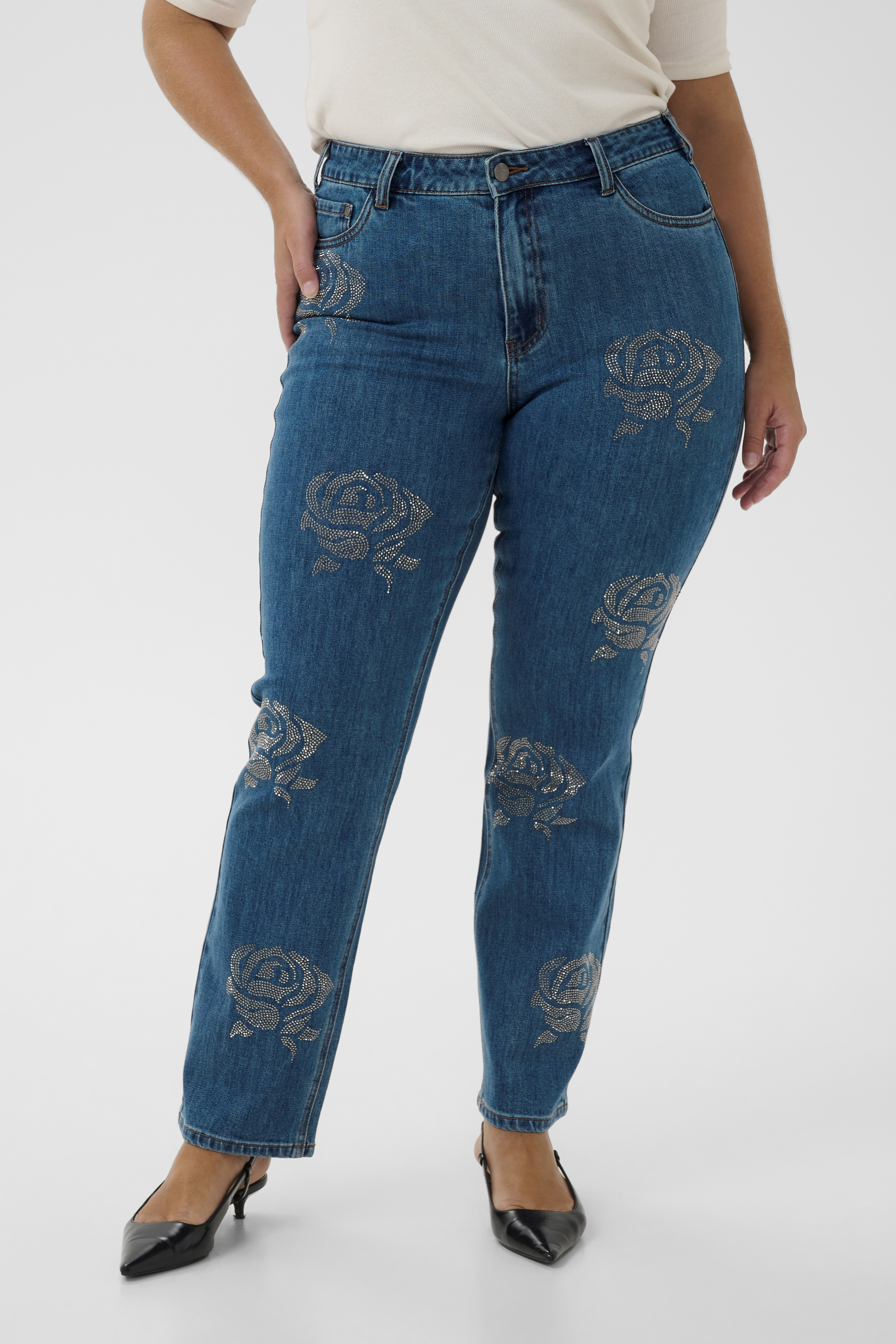 Jeans, KAFFE CURVE