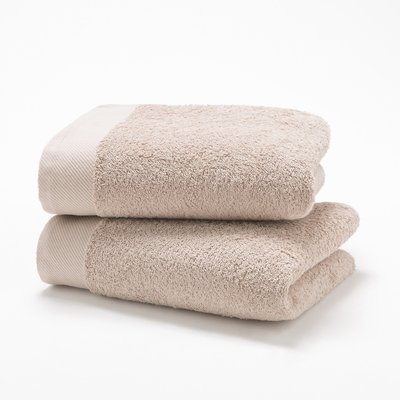 Set of 2 Scenario 100% Cotton Terry Towels LA REDOUTE INTERIEURS
