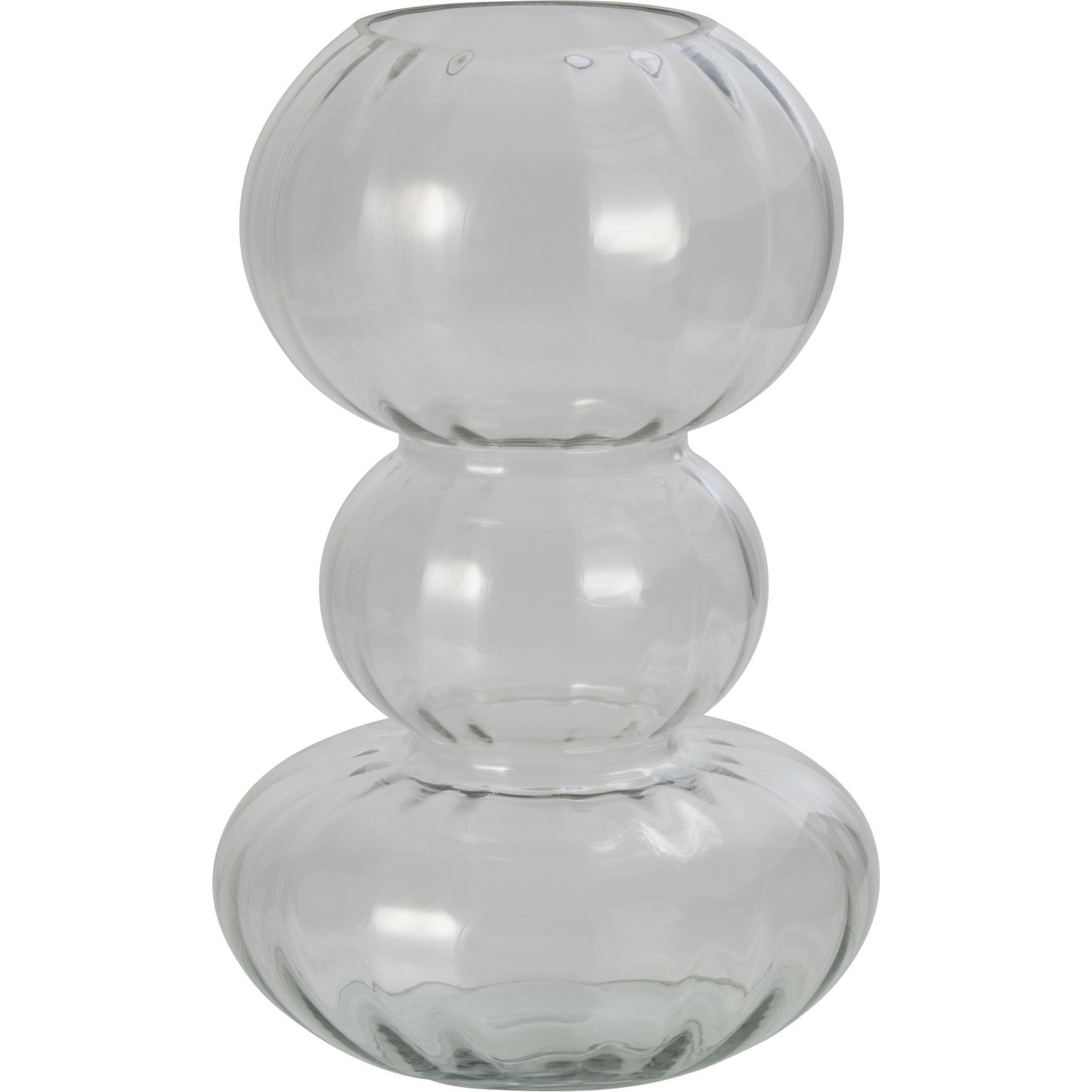 Vase bulle rond en verre, RECOLLECTION