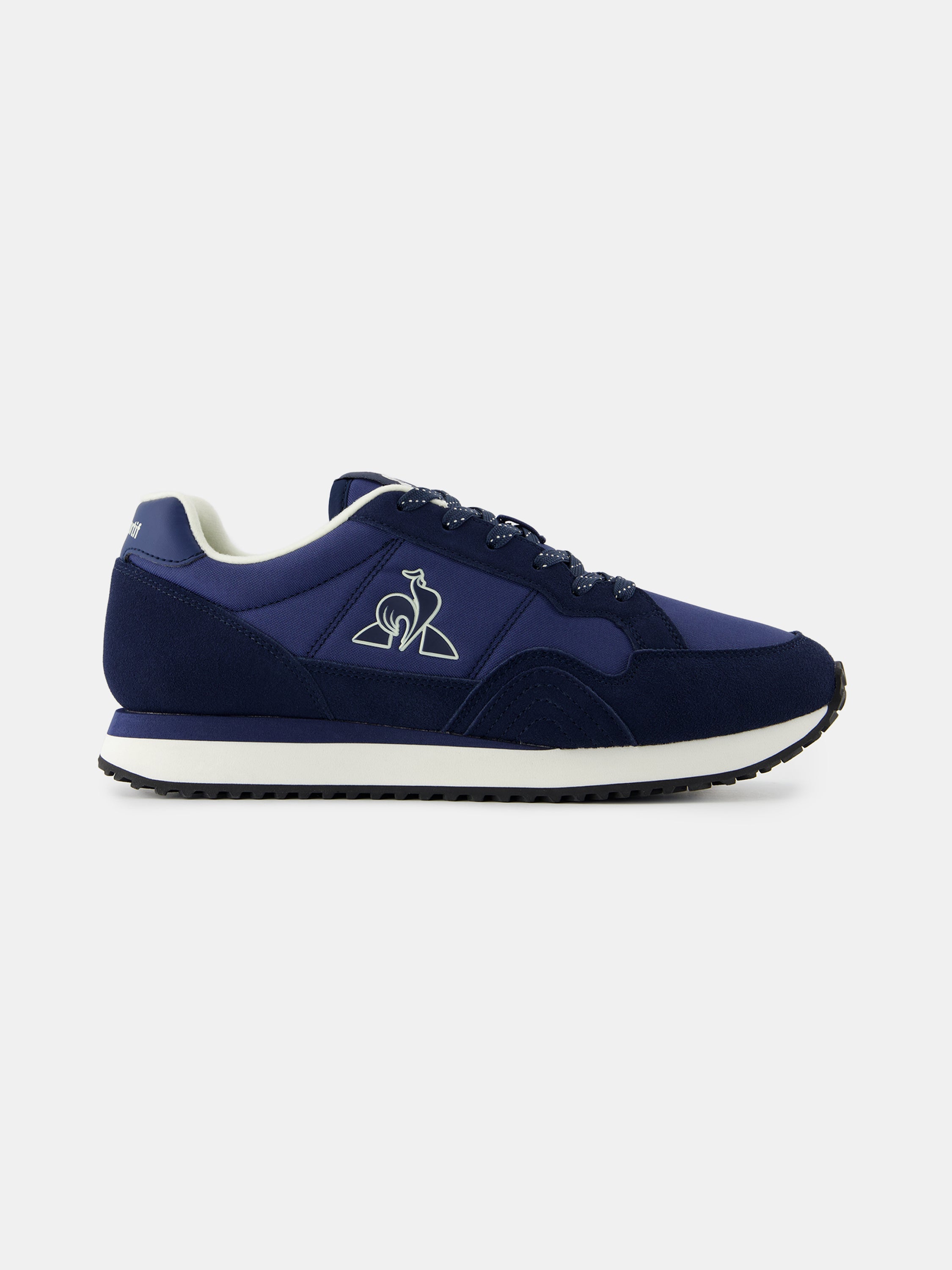 Sneakers rétro-running avec détails suede Jet Star, LE COQ SPORTIF