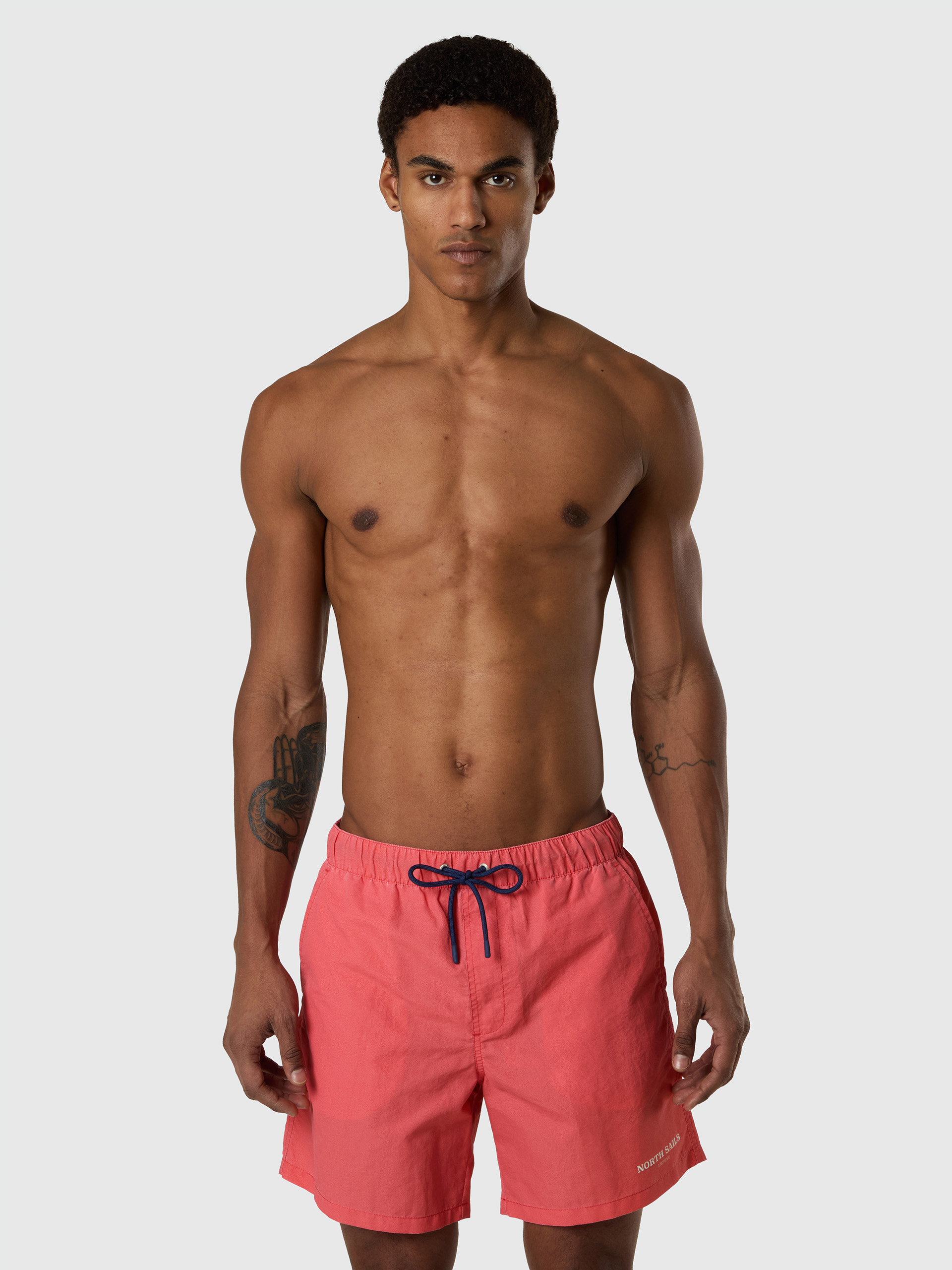Short de bain avec tirage d’archives, NORTH SAILS