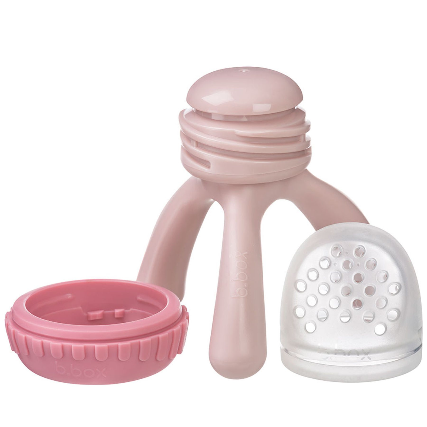 Grignoteuse bébé : Achat occasion | Tétines grignoteuses Bop Bop Corail Neuf, avec étiquette
