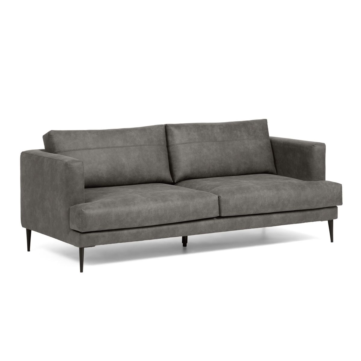 canape tanya 2 places rembourre 183 cm