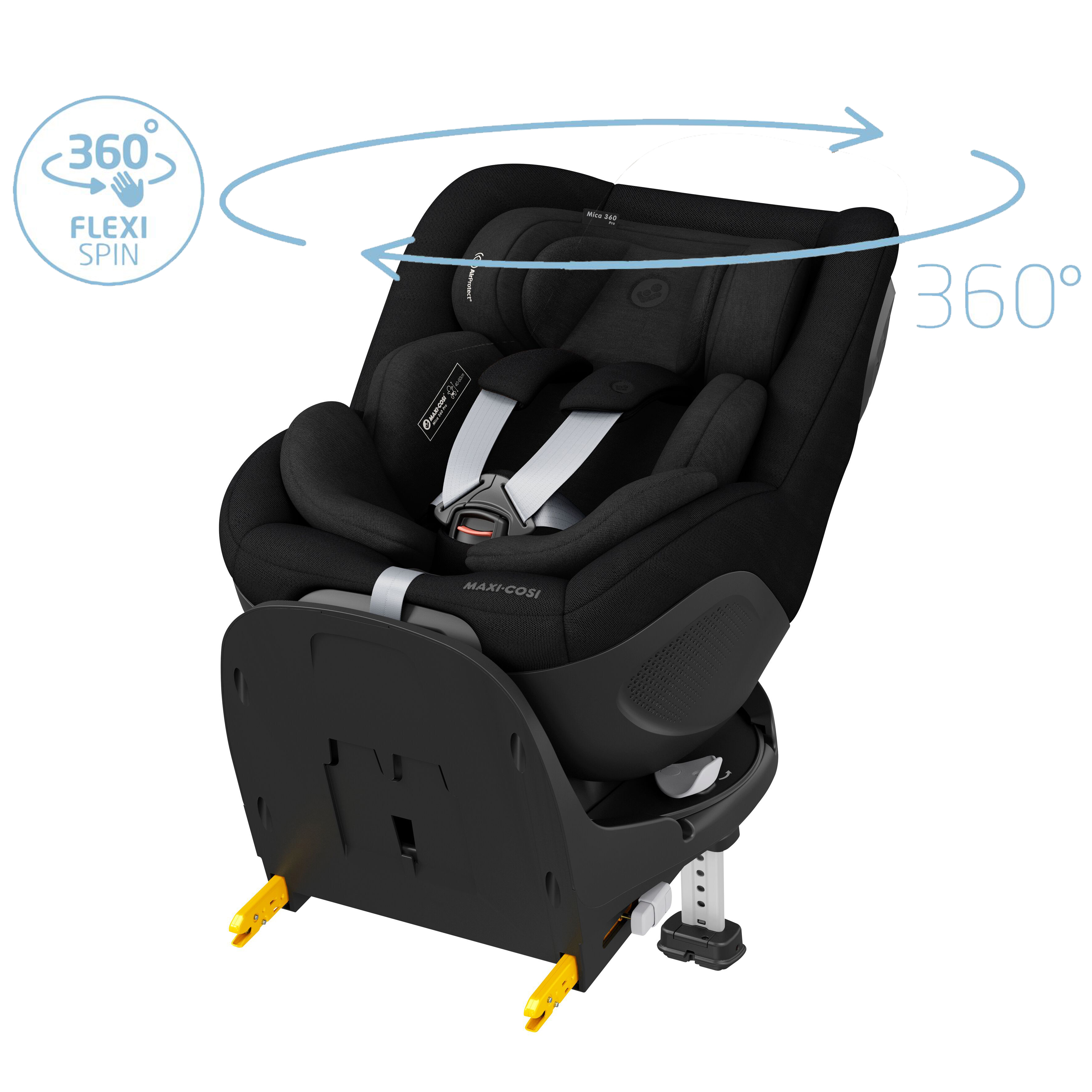 Siège auto évolutif pivotant et coulissant MICA 360 PRO, MAXI COSI