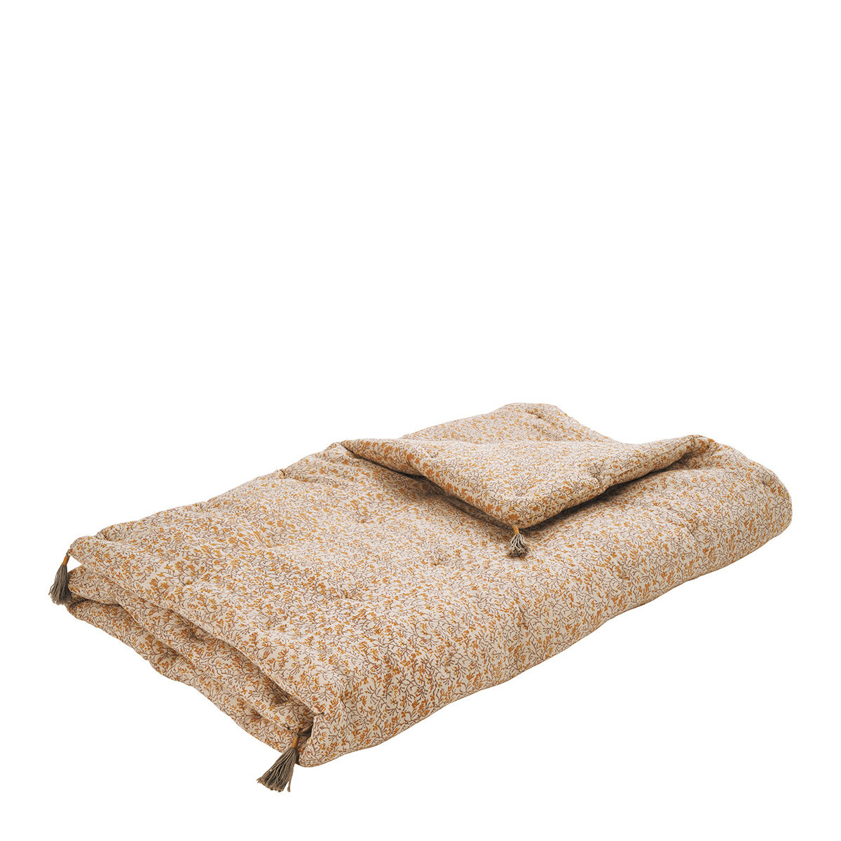 Futon en coton, BLANC D’IVOIRE