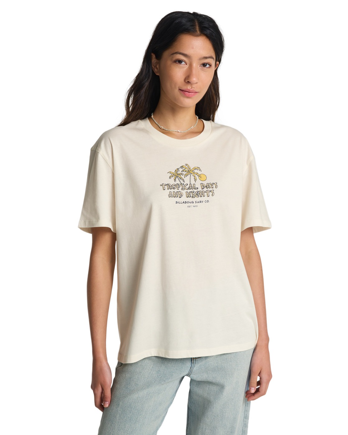 T shirt manches courtes WELCOME TO HAWAII, BILLABONG