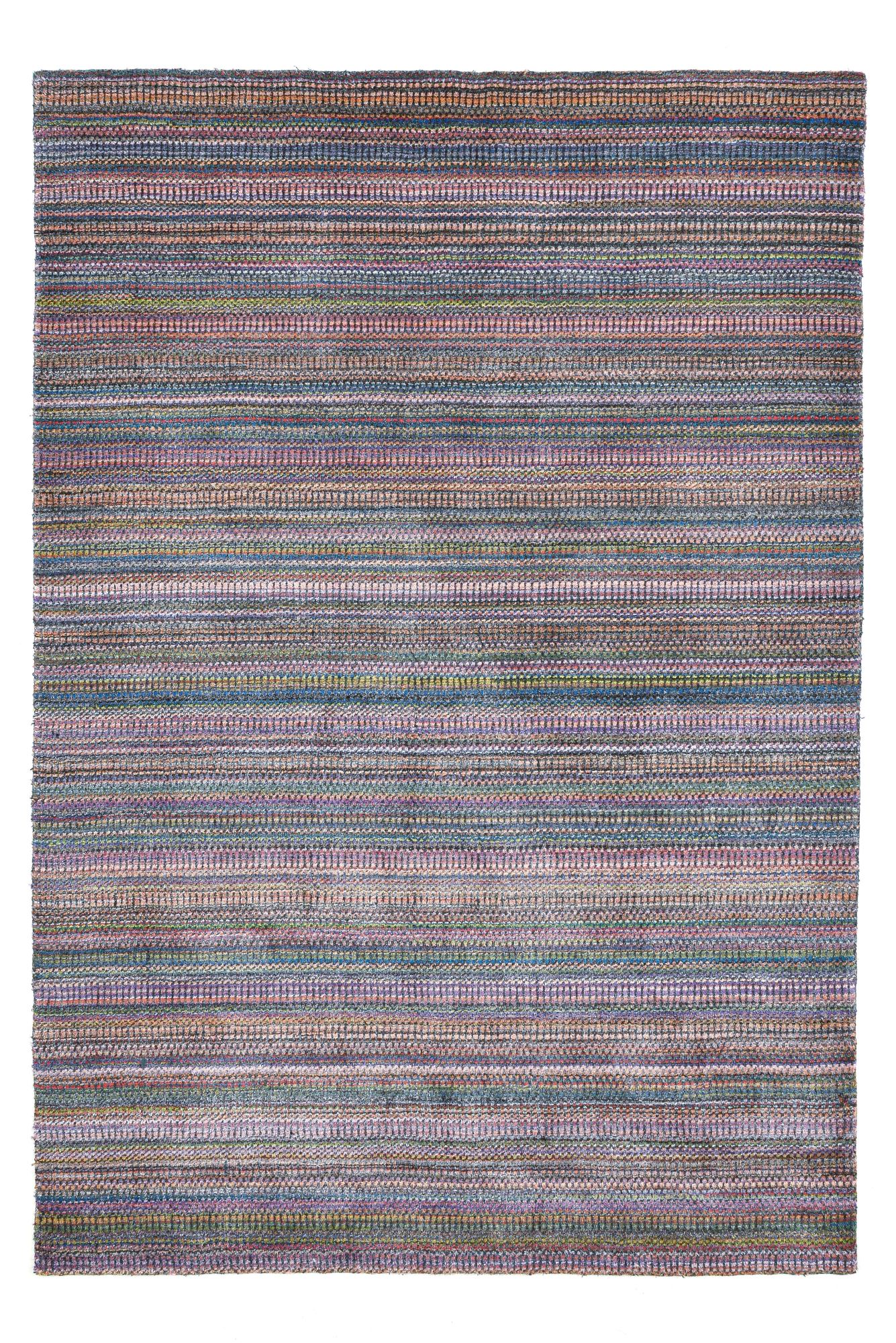 Tapis tissé main en viscose, THEKO