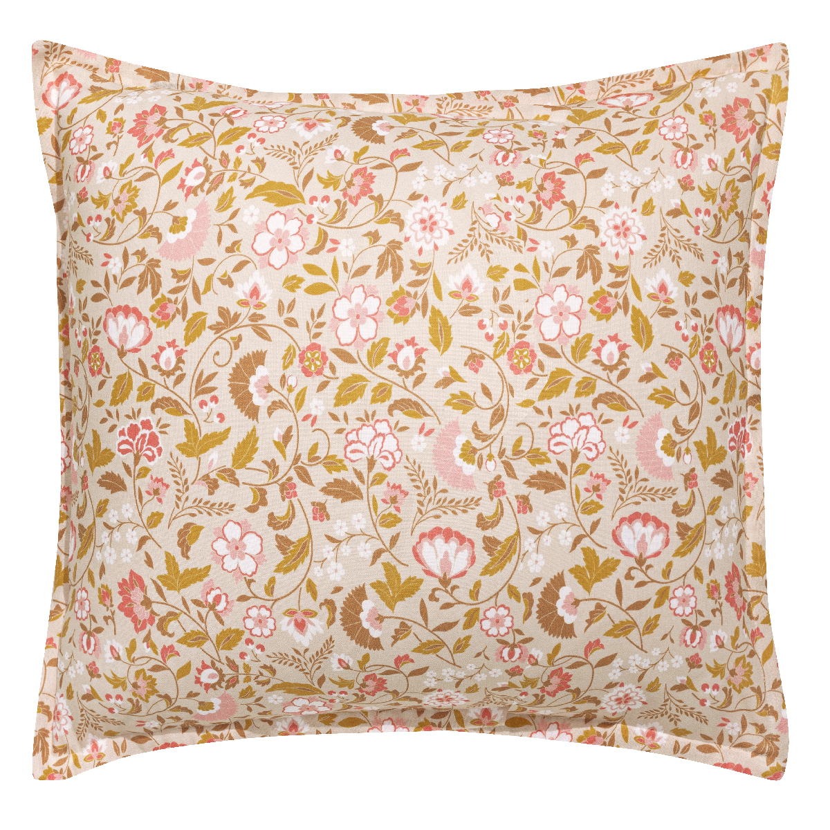 Taie d'oreiller en Coton/Lin, BOHÈME, LE JACQUARD FRANCAIS