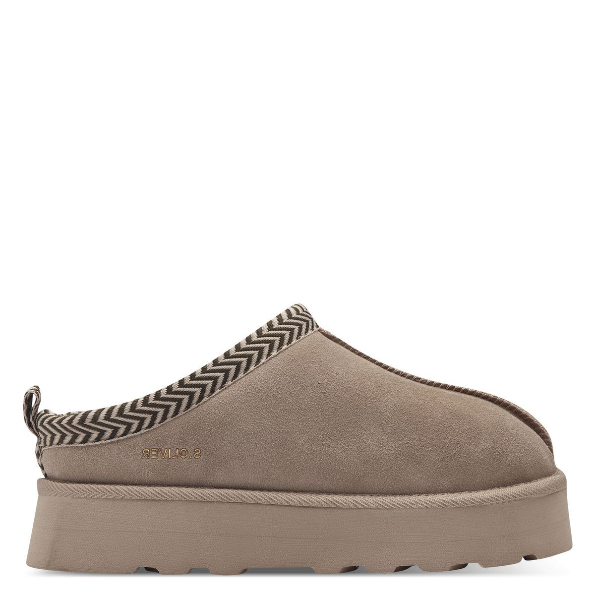 Mule en cuir, S.OLIVER