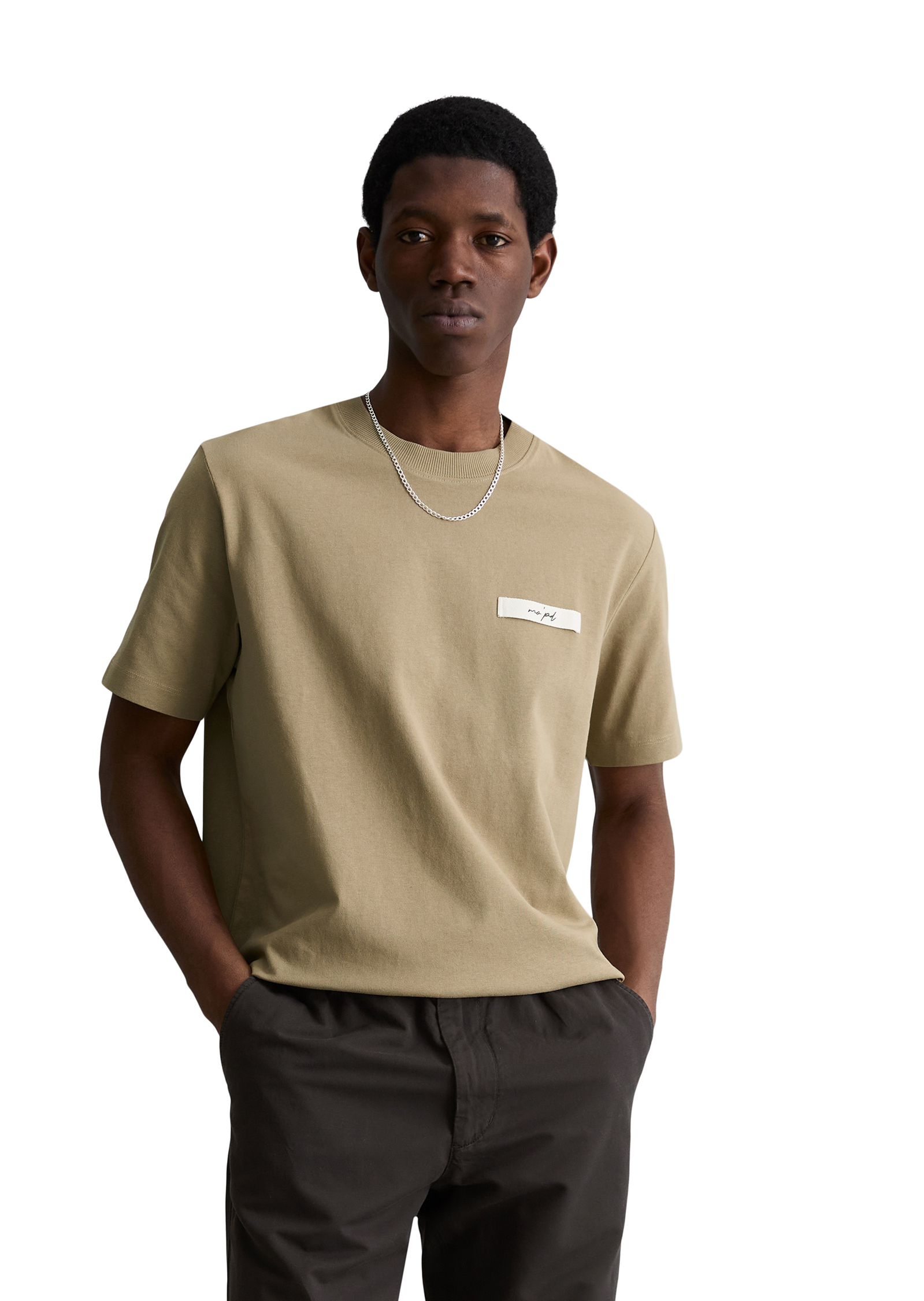 T-shirt DfC relaxed en jersey de coton bio épais, MARC O’POLO DENIM