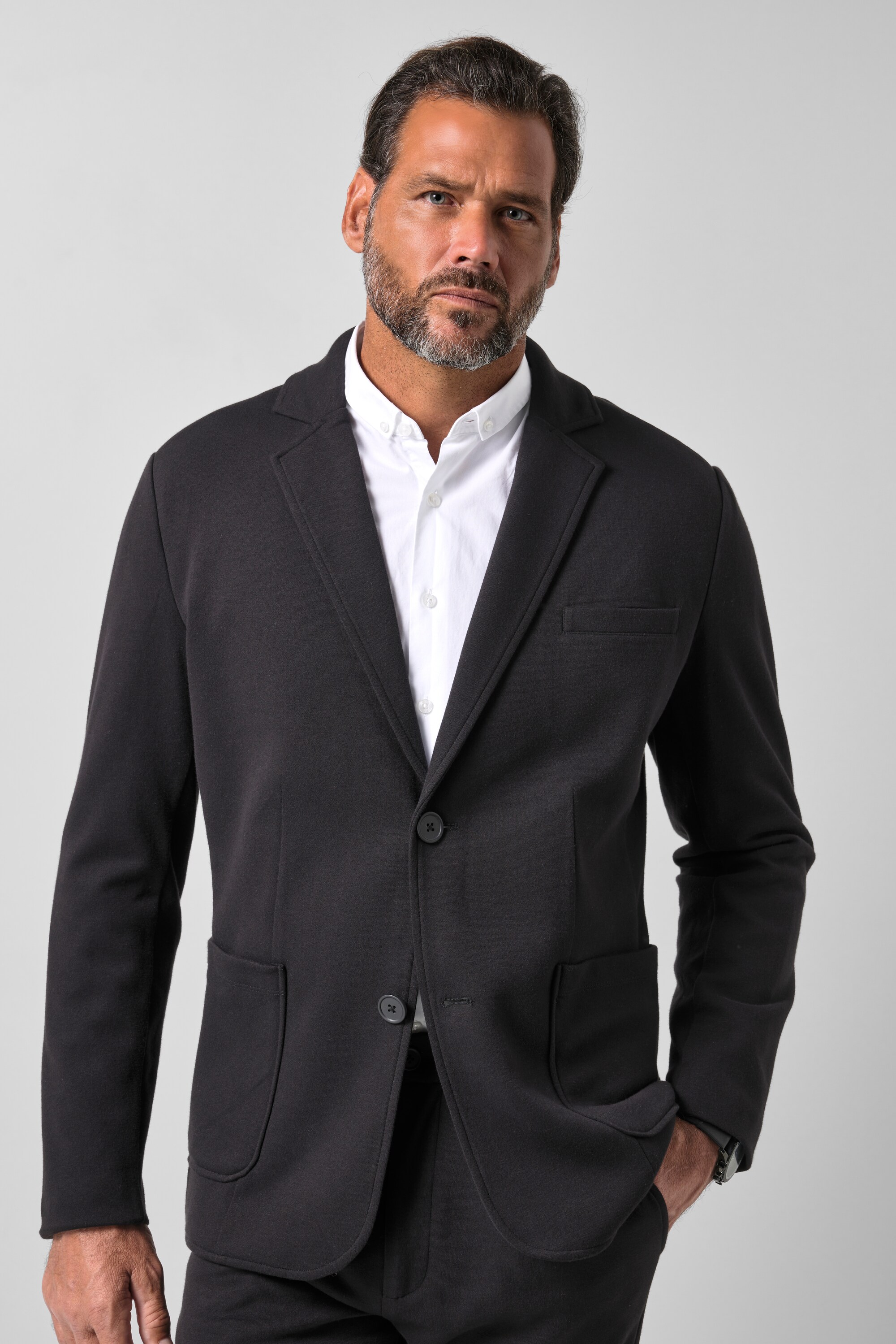Veston NAPLES en jersey Wool Touch, JP1880