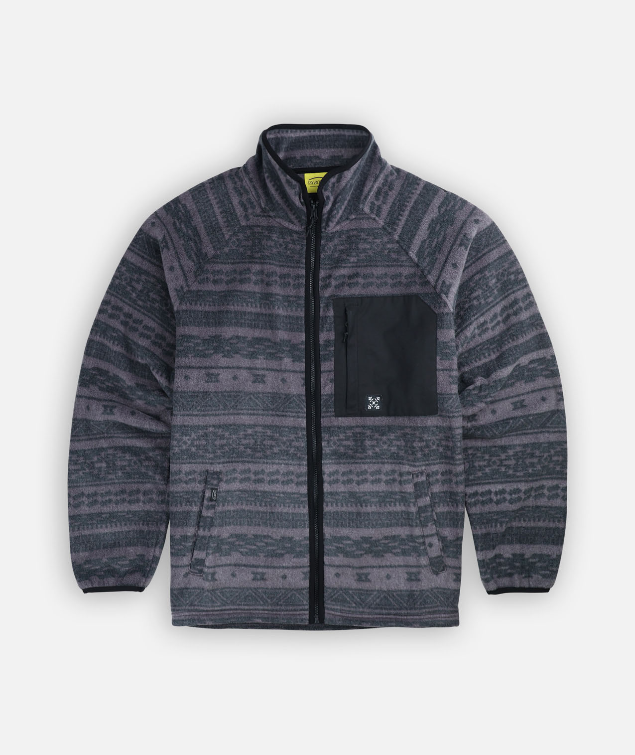 Polaire zippée LINEUP, OXBOW