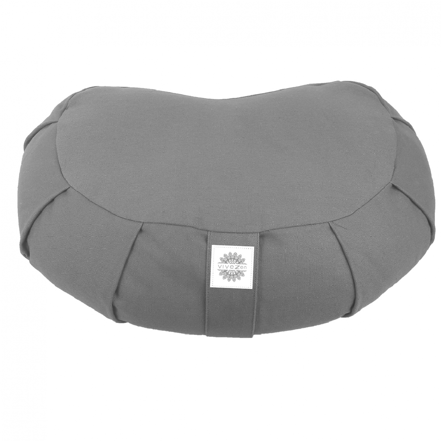 Coussin de méditation demi-lune, VIVEZEN