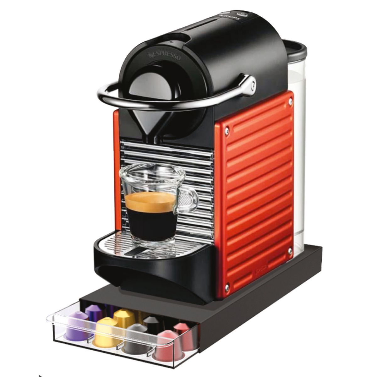 Support de rangement capsules & dosettes nespresso - Coffee Tour - Pylones