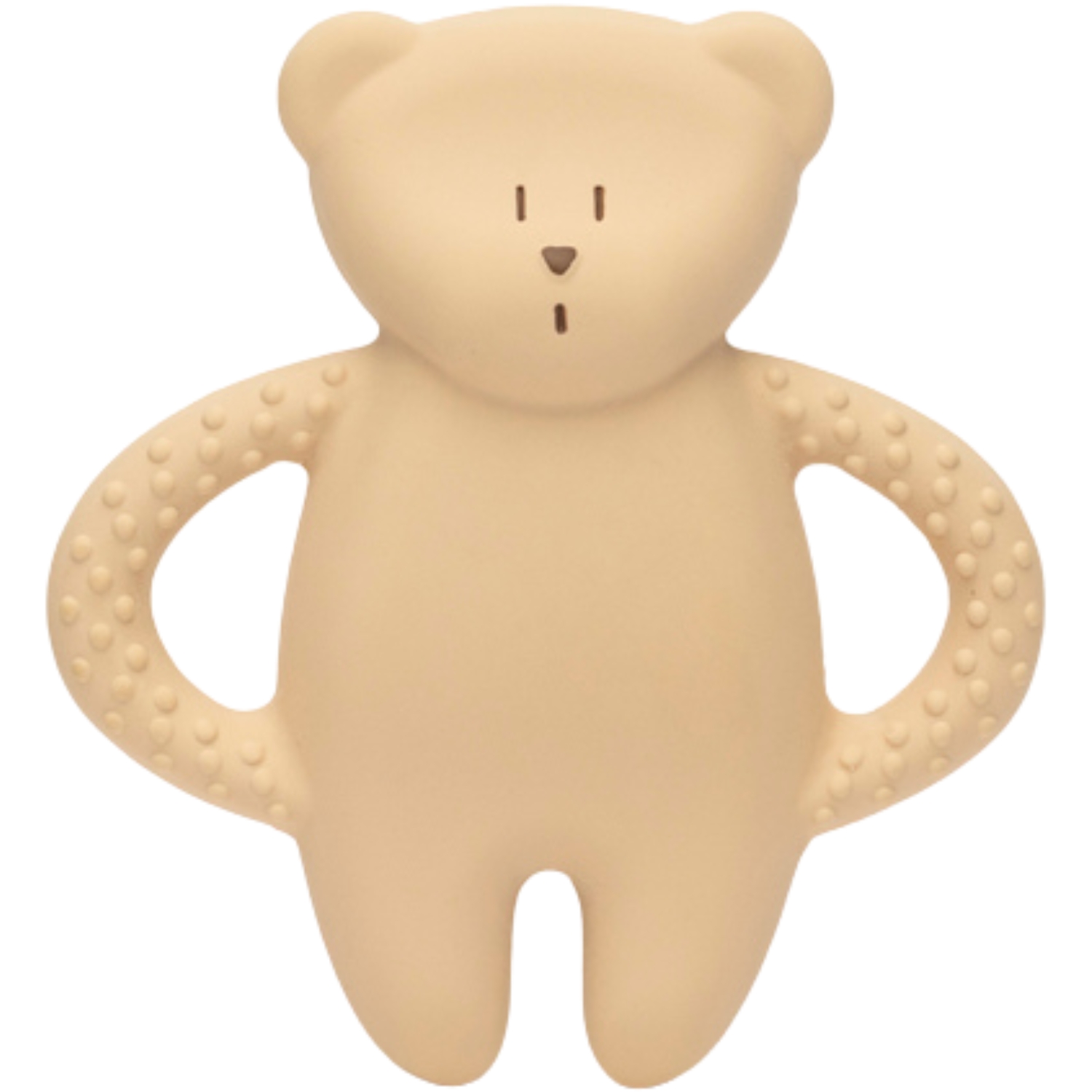 Ourson dentition caoutchouc naturel, MOONIE