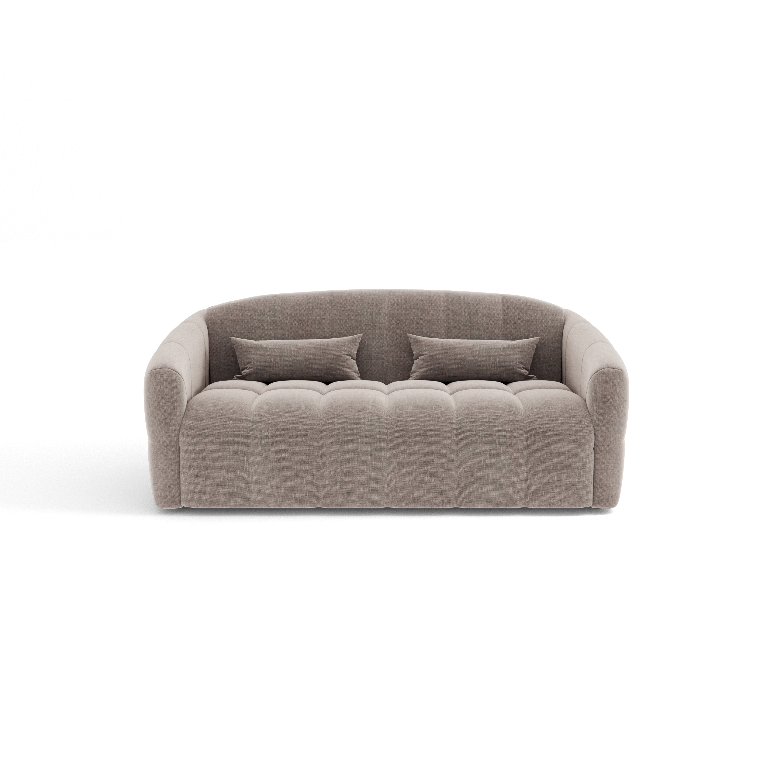 Canapé convertible express 140cm 4 places en velours NORA, SIA HOME