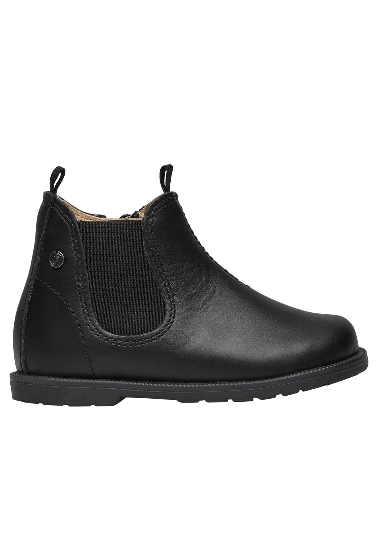 Bottines Beatles En Cuir Nappa À Glissière Winter Wood, FALCOTTO
