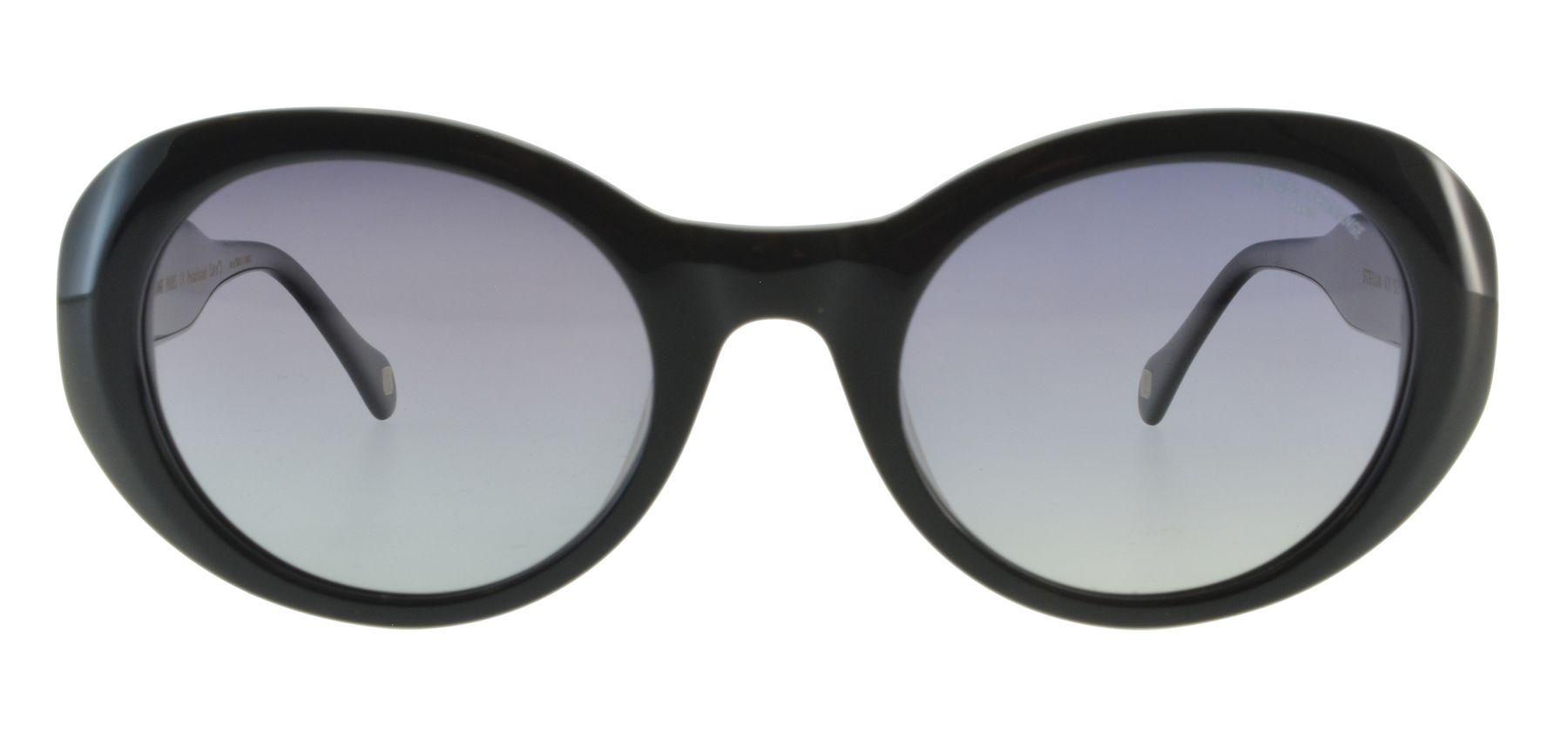 Lunettes de soleil Stella bleues texture, INES DE LA FRESSANGE PARIS