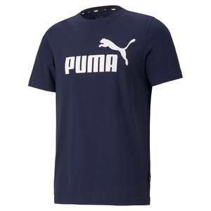 FD ESS Cotton T-Shirt with Logo Print and Crew Neck PUMA image