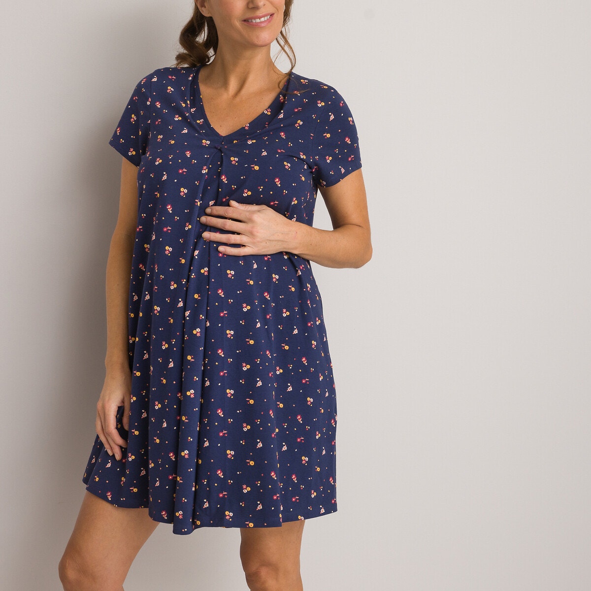 Pyjama de maternité imprimé pois La Redoute Collections