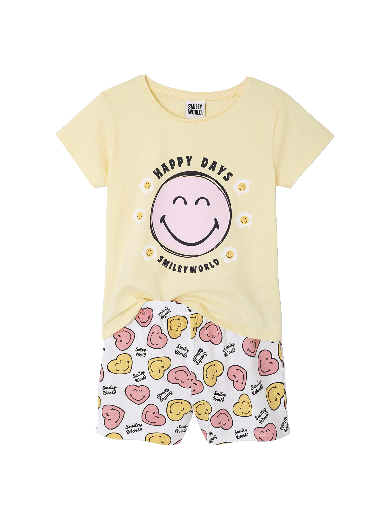 Pyjashort SMILEYWORLD®, VERTBAUDET