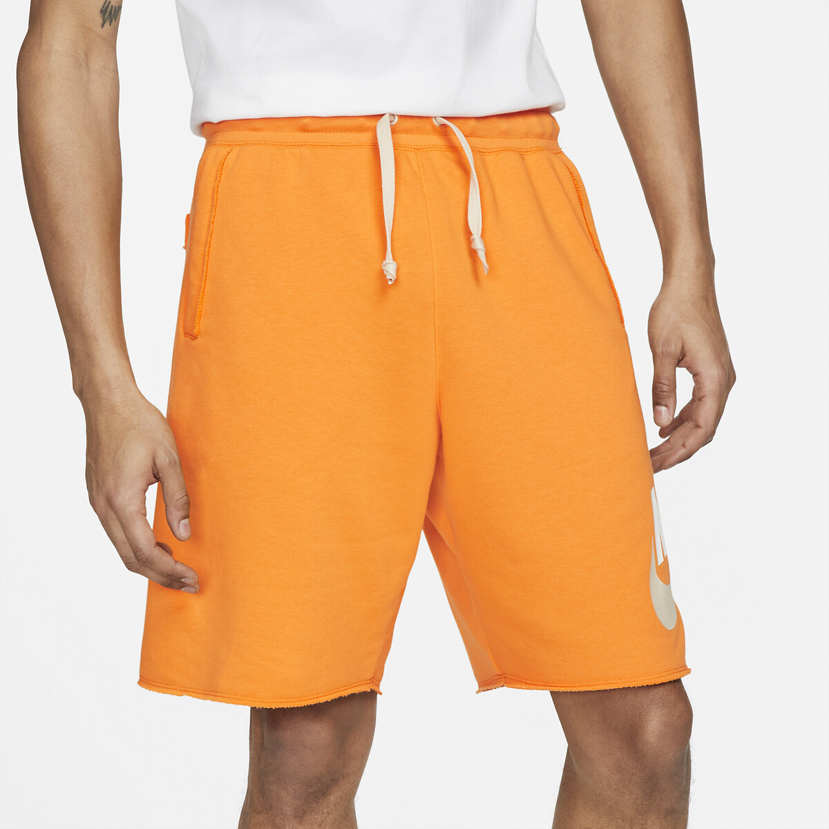 Sport Essentials French Terry Shorts in Cotton Mix