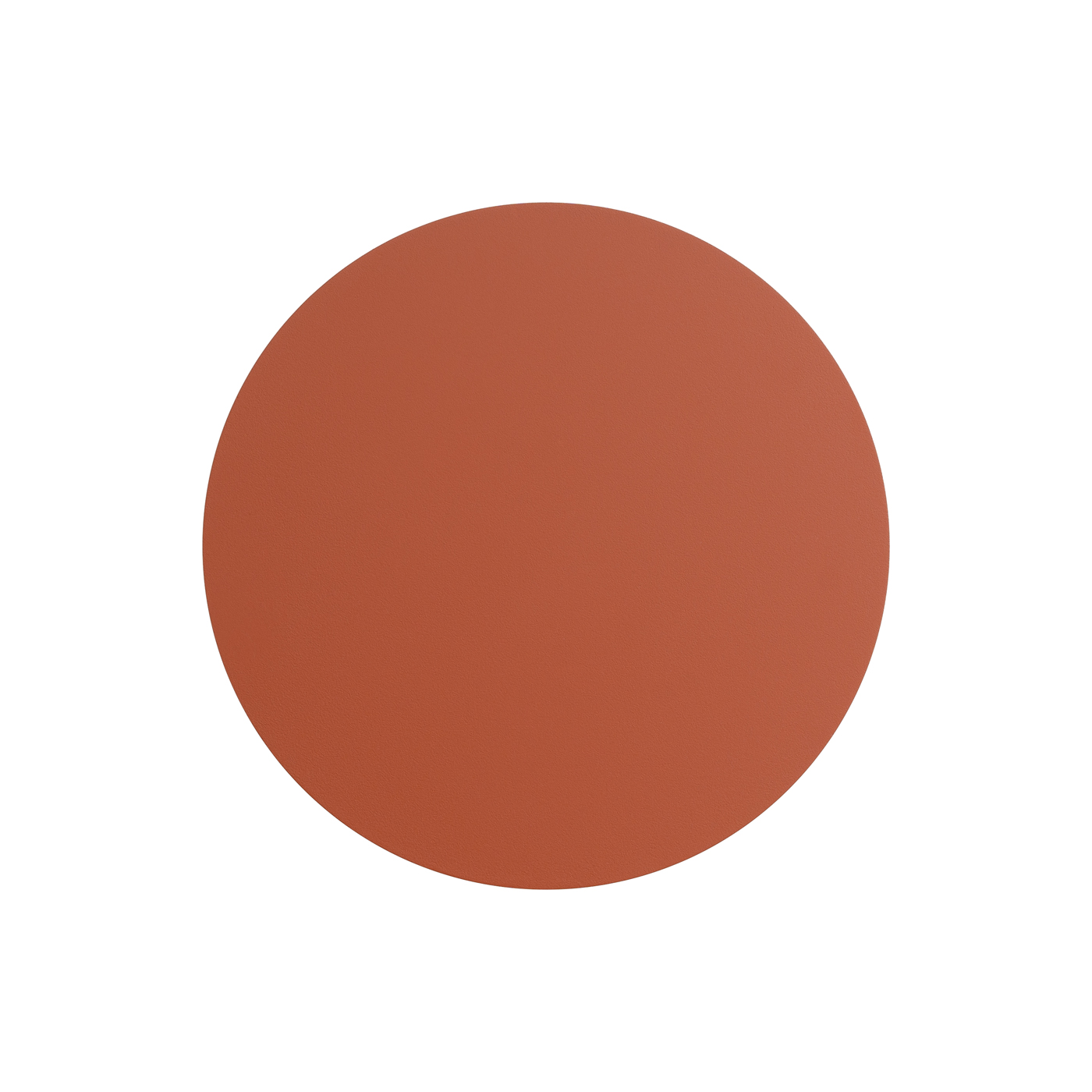 Applique murale Acier Ocre Rouge LED 1 Borgen, EDEN
