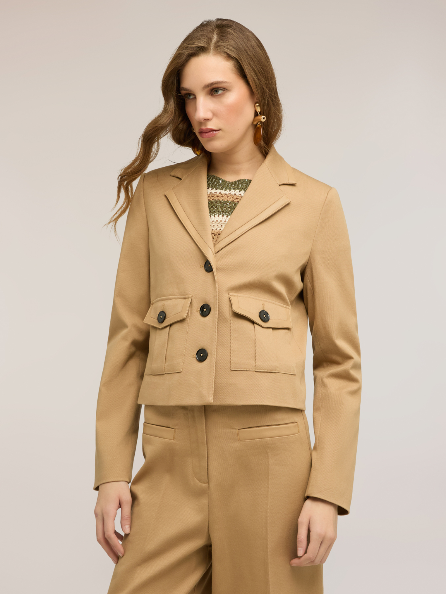 Veste avec poches, MOTIVI