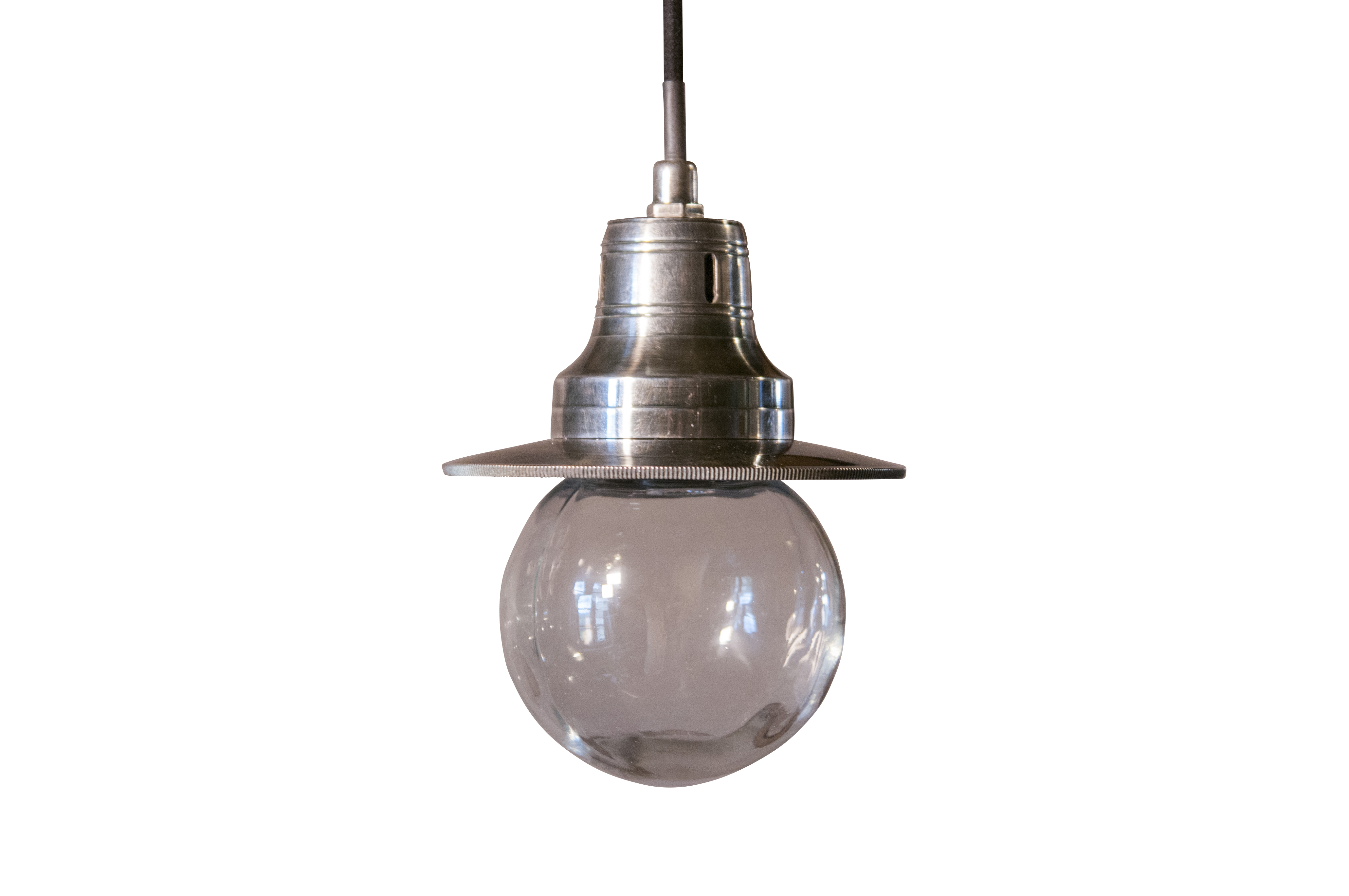 Lampe suspendue en laiton CHARLIE, PRODUIT INTERIEUR BRUT