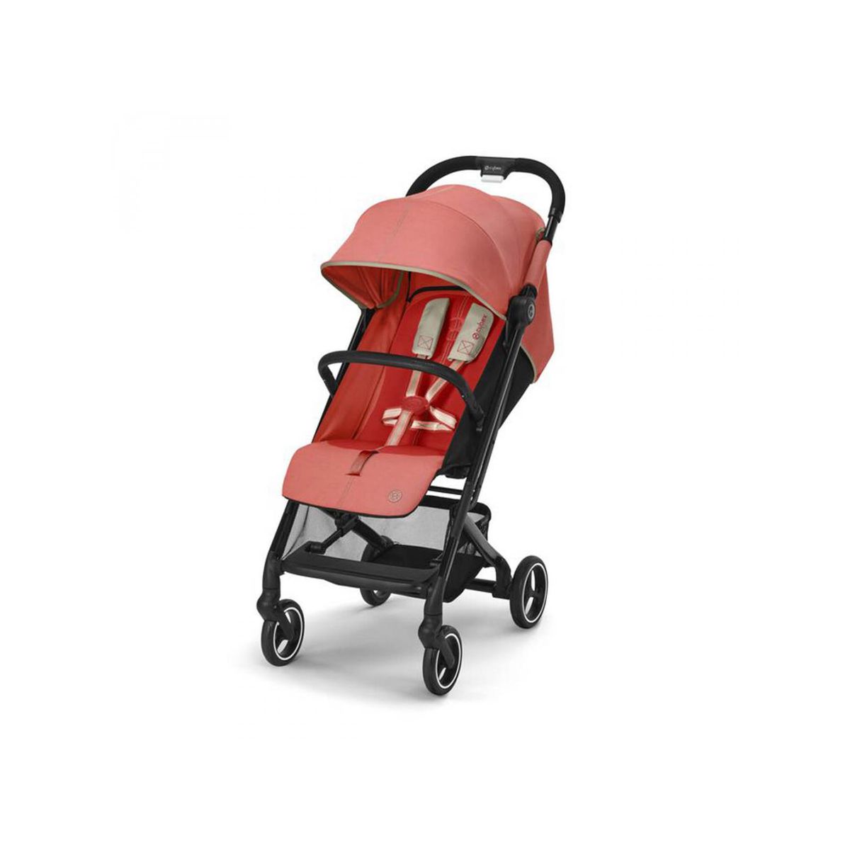 Poussette Ultra Compacte Et Citadine Beezy Hibiscus Red Cybex Cybex La Redoute