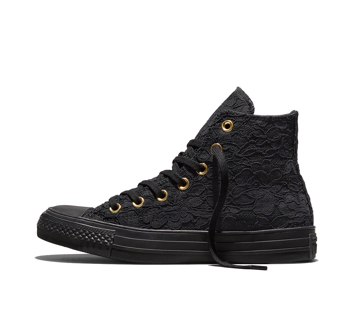 Converse Zapatillas CHUCK TAYLOR ALL STAR HI ELEVATED LACE MATERIAL — photo 4