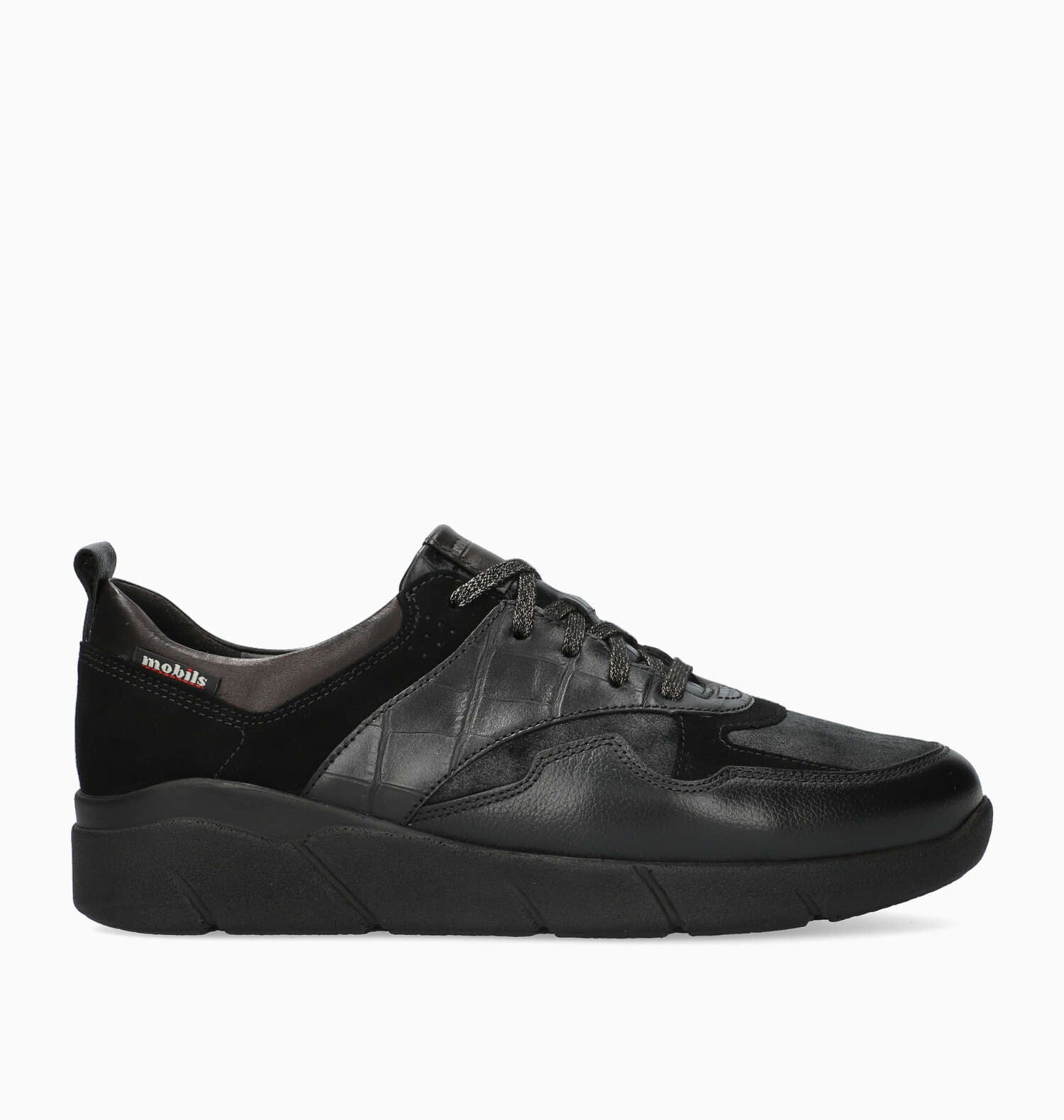 Baskets en cuir lisse IMANIA, MEPHISTO