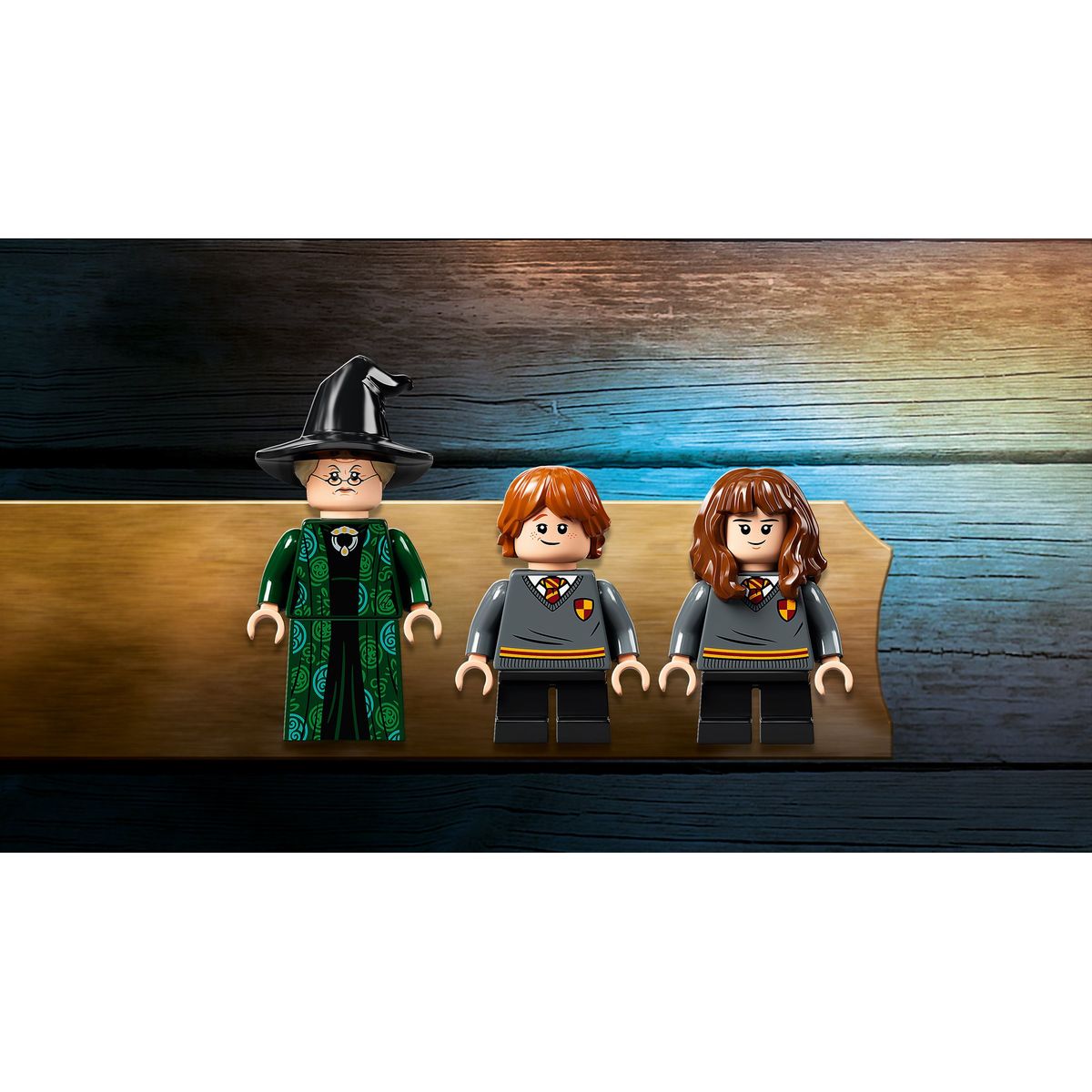 LEGO 76382 Harry Potter Poudlard : Le Cours de métamorphose – L'ARBRE AUX  LUTINS