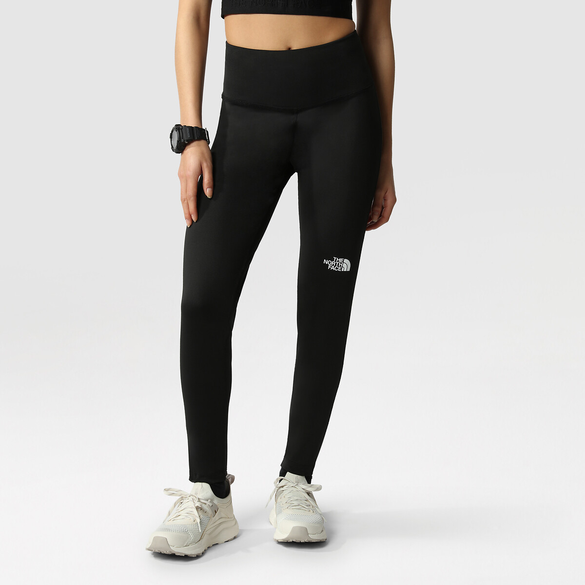 Flex cropped leggings black The North Face La Redoute