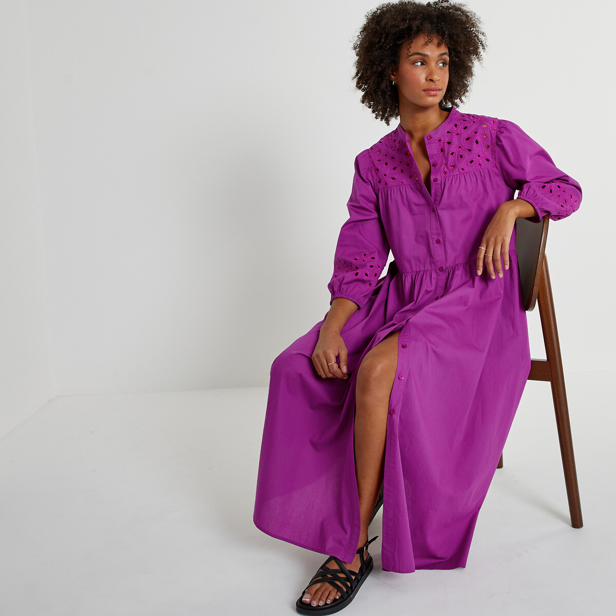 Maxi dress with pockets La Redoute