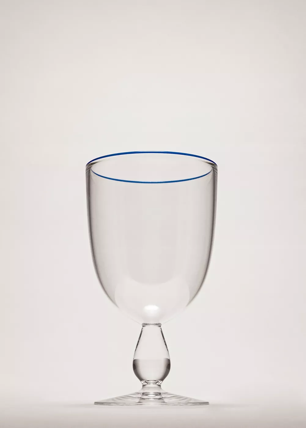 Verre en borosilicate bord coloré, MANGO HOME