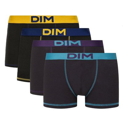 Lot de 4 boxers Mix and colors DIM